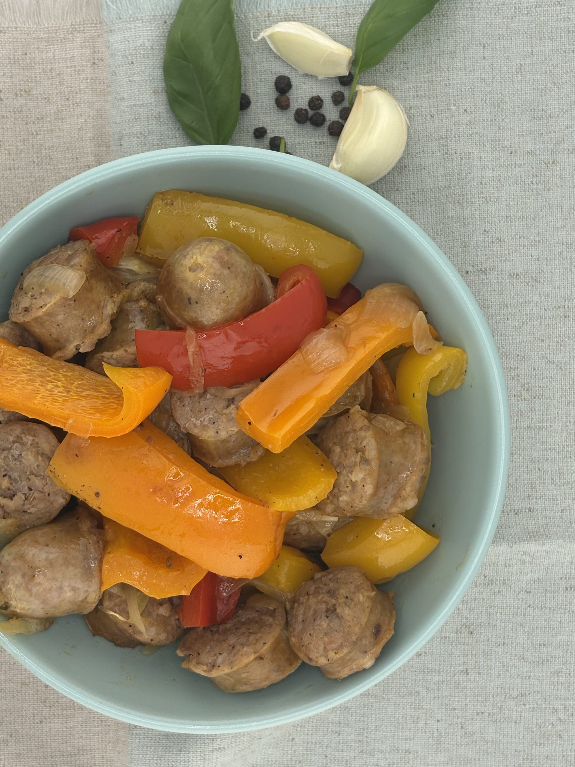 Sausage and Peppers
